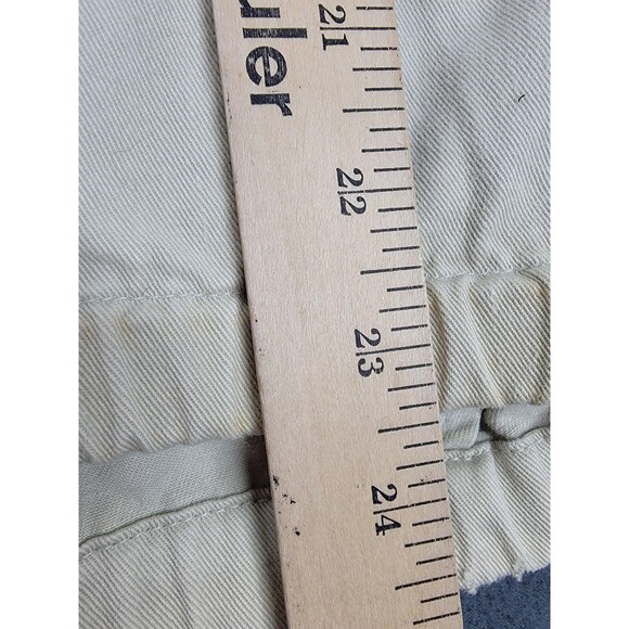 Vintage Polo Ralph Lauren Jacket Mens XL White Harrington Made USA Cotton 90s - Picture 14 of 15